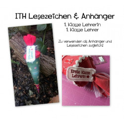 ITH Lesezeichen & Anhänger - 1.Klasse Lehrer / Lehrerin